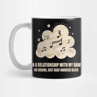 Relationship with daw - Music production Mug